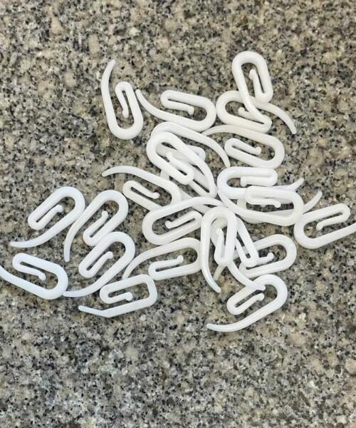 Rynkbandskrok - Till Wavegardin 20-pack